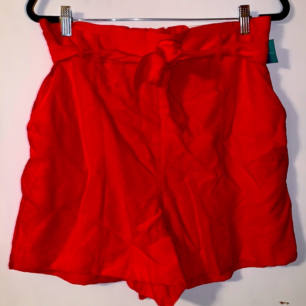 New with tags dressy Maurice’s shorts size Large.